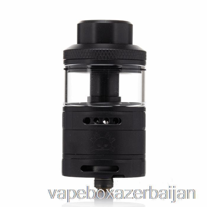 E-Juice Vape Hellvape FAT RABBIT 28mm RTA Matte Full Black